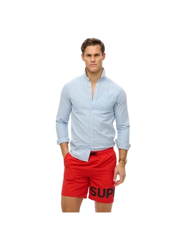 Superdry Herren Badeanzug mit Muster