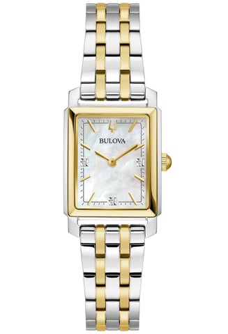 Bulova Sutton Damen-Multicolor-Uhr 98P220