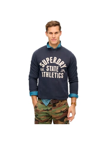 Superdry Herren-Sweatshirt „Athletic Essentials“