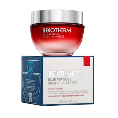 BIOTHERM BLAUE PEPTIDE ANHEBUNG REICHE FIRMING CREME 50ML