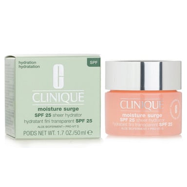 CLINIQUE FEUCHTIGKEITS-SPIEL GELDURCHFEUCHTER SPF25 50ML