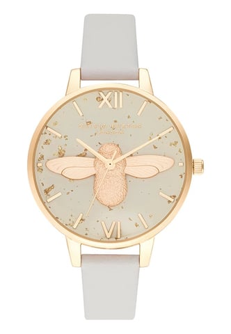 Olivia Burton Damenuhr Quartz Silber