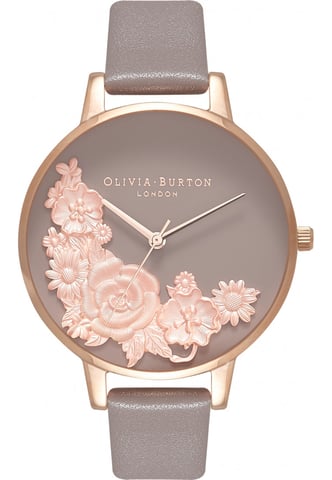 Olivia Burton Damenuhr Quartz Schwarz