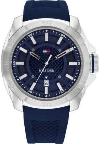 Tommy Hilfiger Herrenuhr Quartz Grau
