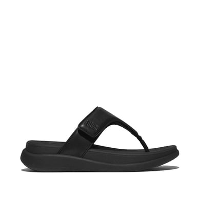 Fitflop F-mode Go Damen Zehenstegsandalen Schwarz