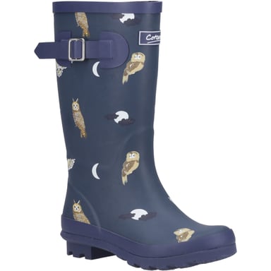 Cotswold Woodland JNR Gummistiefel Eulen Für Mädchen