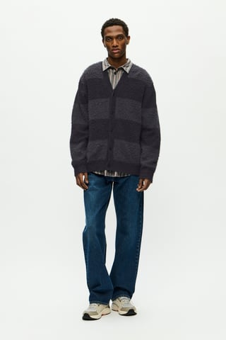 Strickjacke WWLevi Baggy fit navy