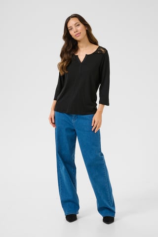 T-shirt CRJanny Regular fit black