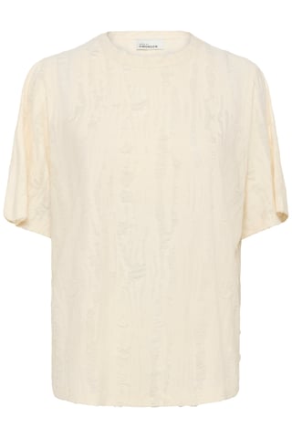T-shirt KBAlessia Oversize fit white