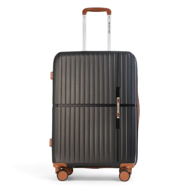 Hartschalen-Kabinenkoffer 37 x 22 x 56 cm PP Gepäckkoffer Passend für Easyjet, Ryanair