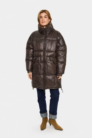 Jacke FlorineSZ Baggy fit dark brown