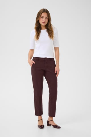 Pants Suiting KAmette Regular fit brown