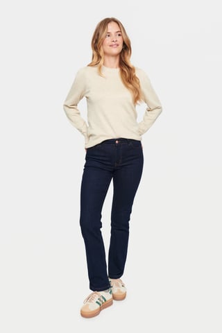 Poncho MilaSZ Gerade Passform beige