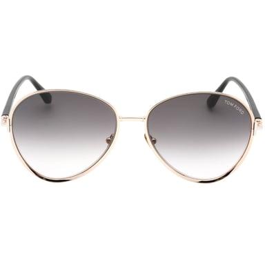 Tom Ford Ft1028 Rio 28b Roségold-sonnenbrille