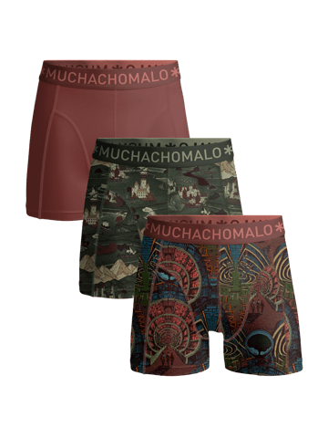 Muchachomalo Jungen Boxer Shorts - 3er Pack - Jungen Unterwäsche