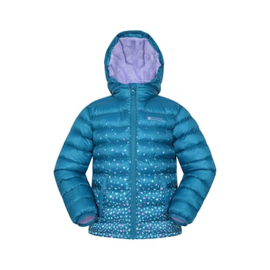 Mountain Warehouse - "Seasons" Steppjacke für Kinder (Petrol)