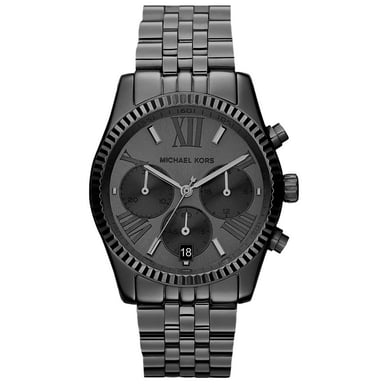 Michael Kors Damenuhr Quartz Schwarz