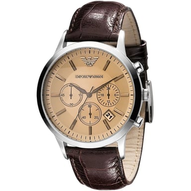 Emporio Armani Herrenuhr Quartz Grau