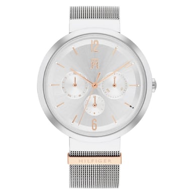Tommy Hilfiger Damenuhr Quartz Grau