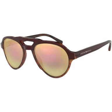 Emporio Armani Herren-Sonnenbrillen 54/21/140 mm Acetat