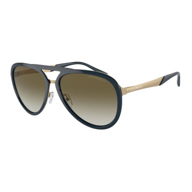 Emporio Armani Herren-Sonnenbrillen 59/16/145 mm Metall