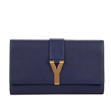 Classic Y Line Clutch  Handtasche