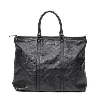 Large Zip Tote  Umhängetasche
