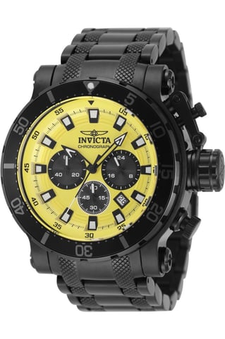Invicta Coalition Forces 49229 Herrenuhr, Quarzwerk, 52 mm - Schwarz