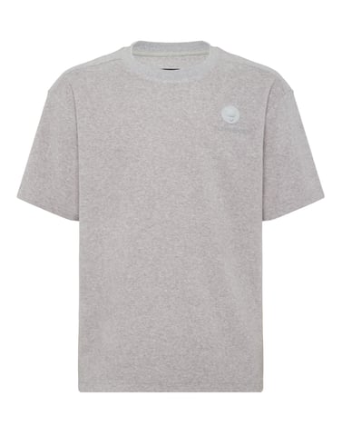 Sponge Cotton Round Neck T-Shirt