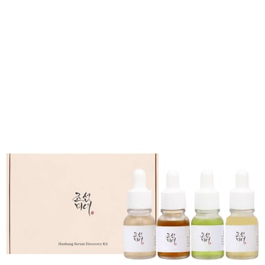 Beauty of Joseon Hanbang Serum Entdecker-Set - Vier essentielle Seren für strahlende Haut