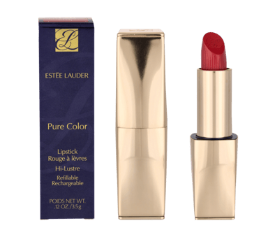 Estée Lauder Pure Color Hi-Lustre nachfüllbarer Lippenstift - #420 Rebellious Rose