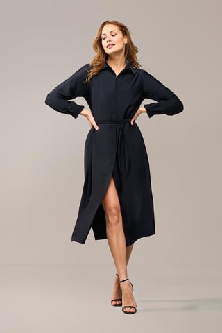Taylor Kleid Schwarz