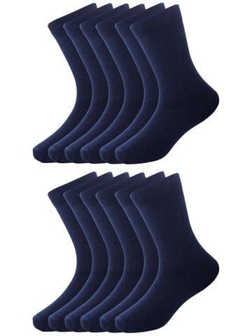 12er-Pack Kinder Socken für die Schule