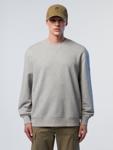 North Sails Sweatshirt Seitliche Rippen