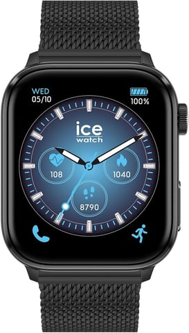 Ice Watch Ice Smart 3.0 - Schwarze Herrenarmbanduhr 024300