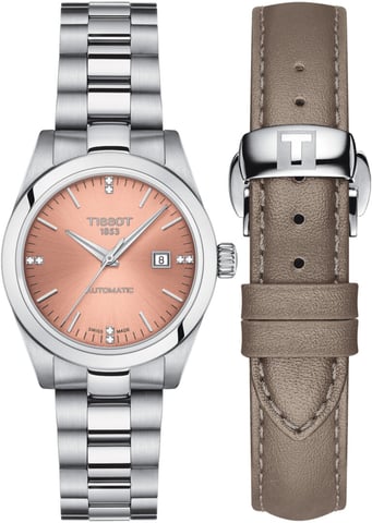 Tissot T-my Lady Damen-Silberarmbanduhr T1320071133600