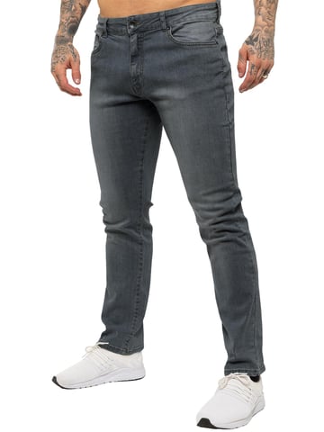 Kruze | Herren Straight Leg Stretch Jeans