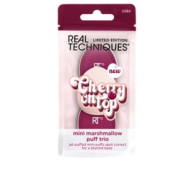 Cherry On Top Mini Marshmallow Puff Trio 3 Stück 3 pz