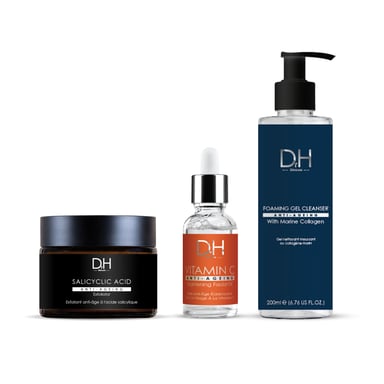 Dr H Anti-Aging Reinigungs- und Aufhellungspaket