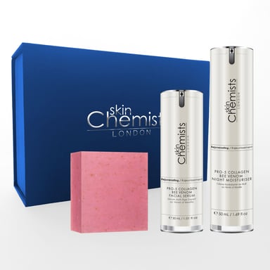 skinChemists Bienenvenom Anti-Aging Geschenkset