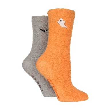 2er-Pack Damen Gemütliche Lounge-Socken für den Schlaf