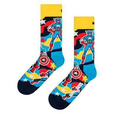 Herren Marvel Captain America Socken | Geschenkidee