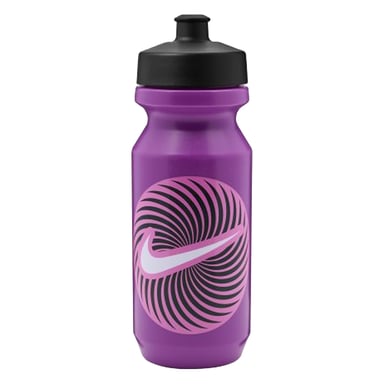 Nike - Sportflasche "Big Mouth", Bildlich (Violett/Schwarz)