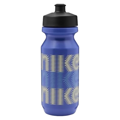 Nike - Sportflasche "Big Mouth", Bildlich (Königsblau/Schwarz)