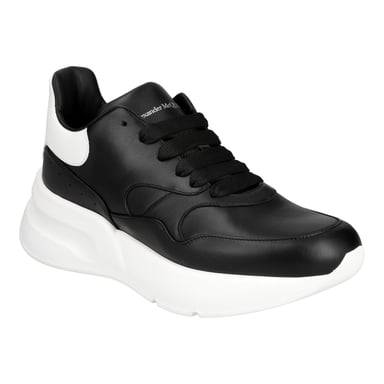 Alexander McQueen Court Sneaker „Schwarz“