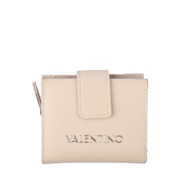 Zubehör Valentino Alexia Reißverschluss-Geldbörse in Beige