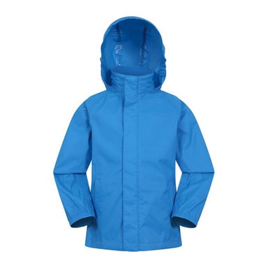 Mountain Warehouse - "Pakka II" Jacke, wasserfest für Kinder (Kobalt)