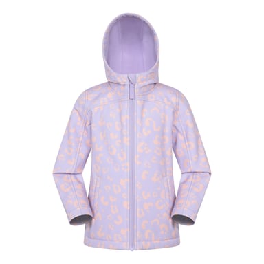 Mountain Warehouse - "Exodus" Softshelljacke für Kinder (Hell-Lila)