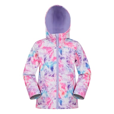Mountain Warehouse - Softshelljacke für Kinder (Leuchtend Rosa)