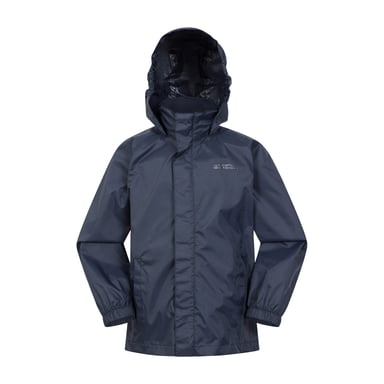 Mountain Warehouse - "Pakka" Wasserfeste Jacke und Hose im Set für Kinder (Marineblau)